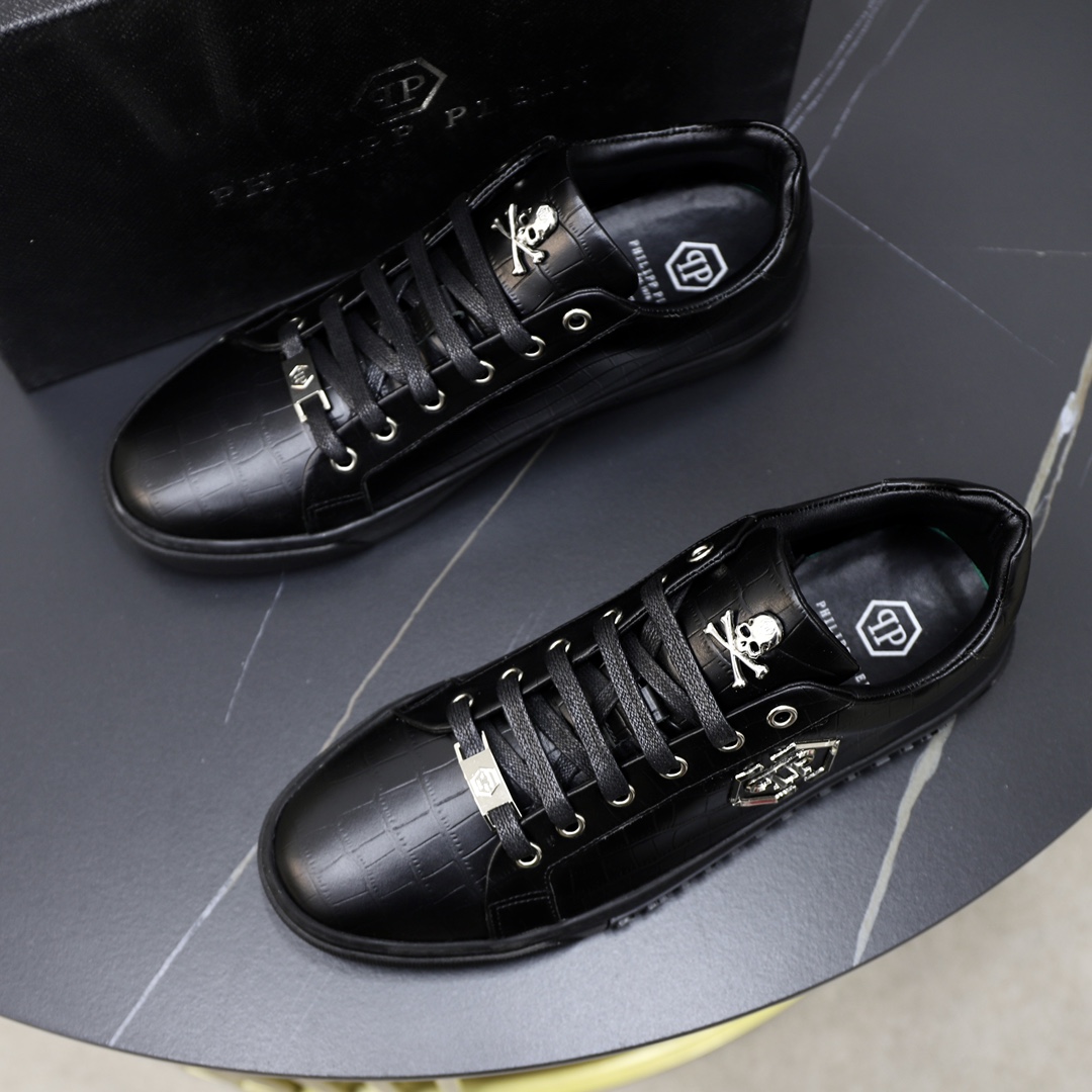 Philipp Plein #1904 Hombres zapatos casuales de moda