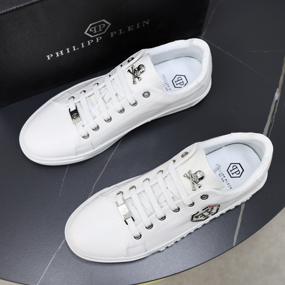 Philipp Plein #1909 Hombres zapatos casuales de moda