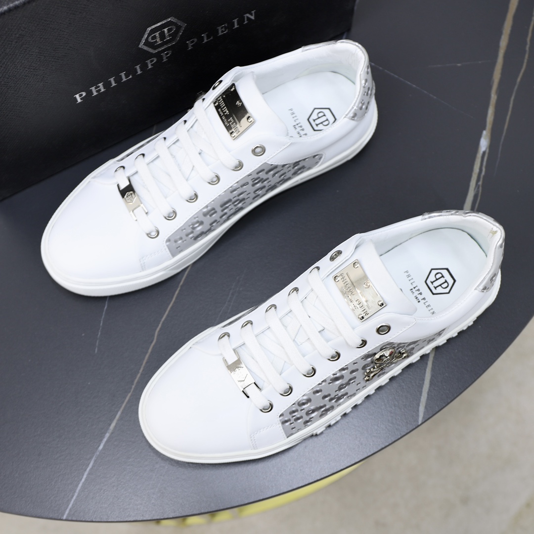 Philipp Plein #1919 Hombres zapatos casuales de moda