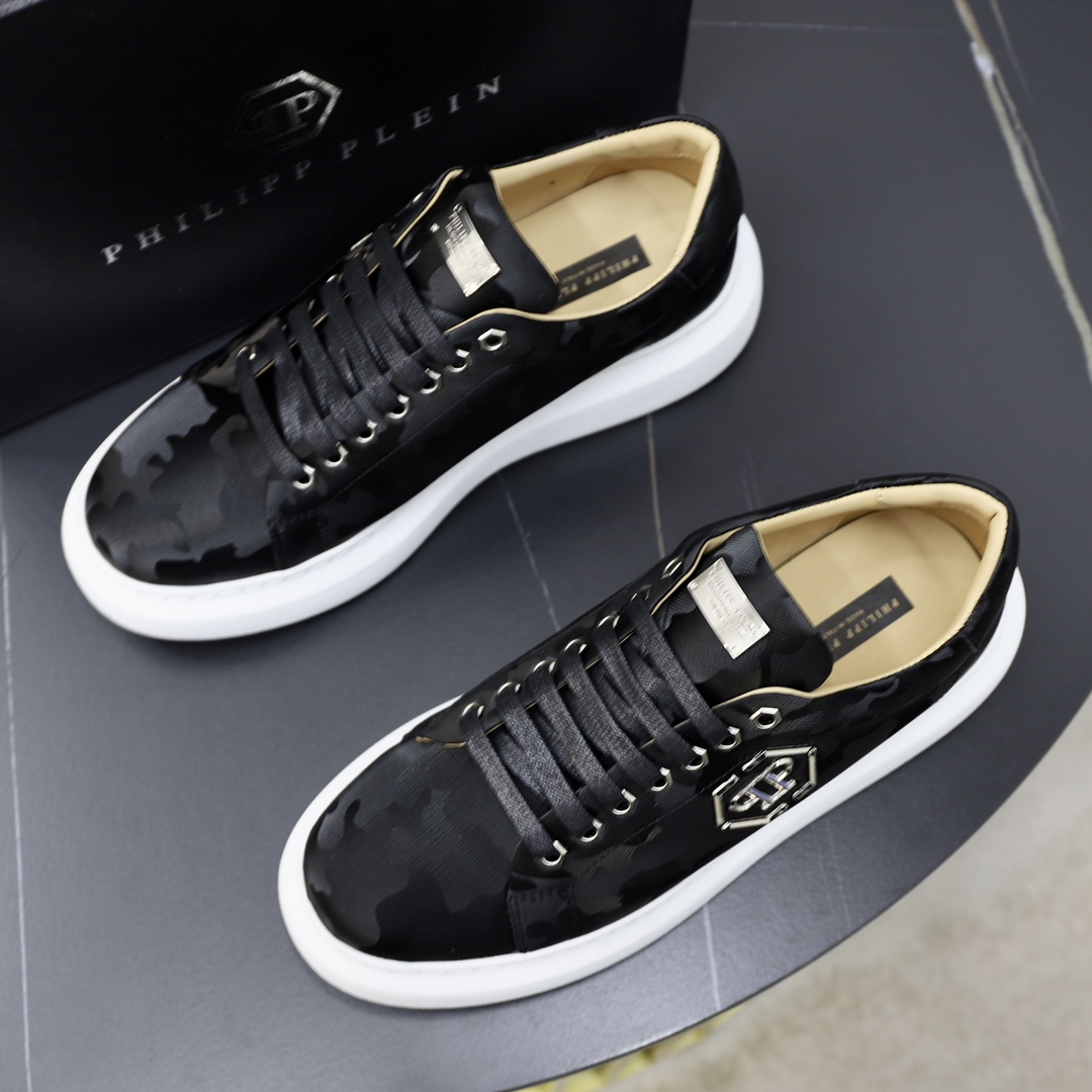 Philipp Plein #1946 Hombres zapatos casuales de moda