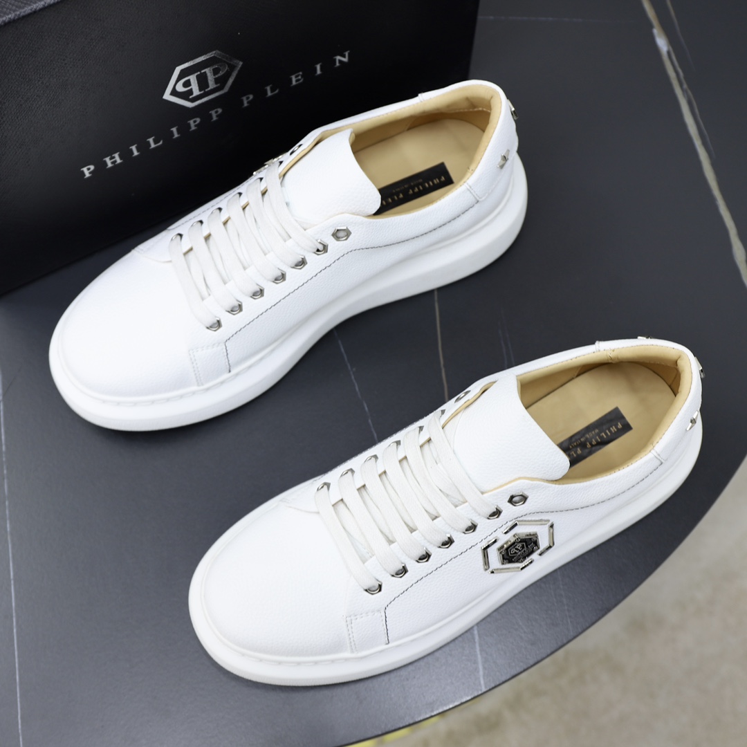 Philipp Plein #1950 Hombres zapatos casuales de moda