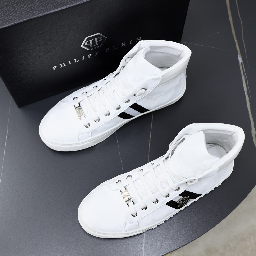 Philipp Plein #2507 Hombres zapatos casuales de moda