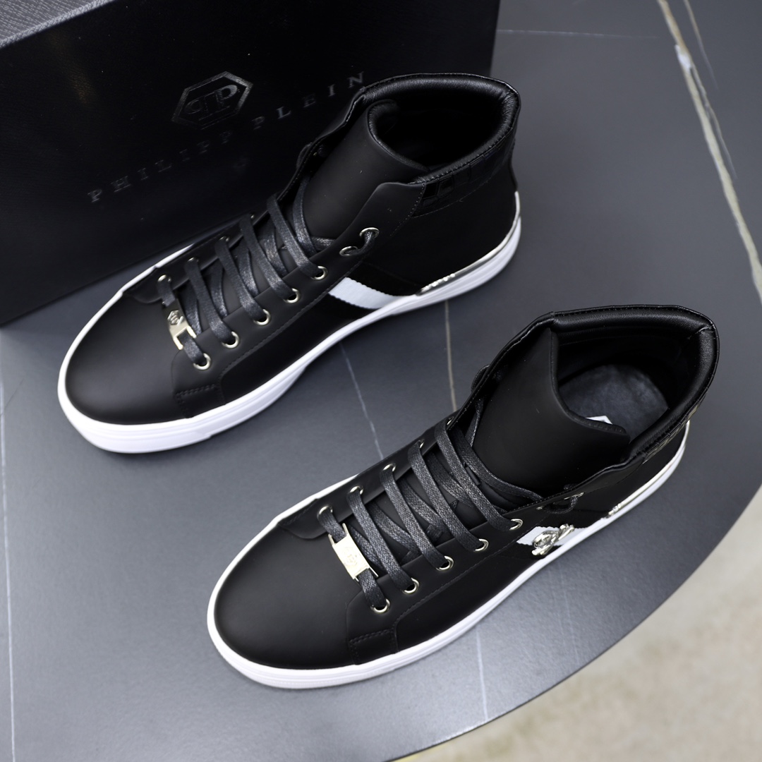 Philipp Plein #2512 Hombres zapatos casuales de moda