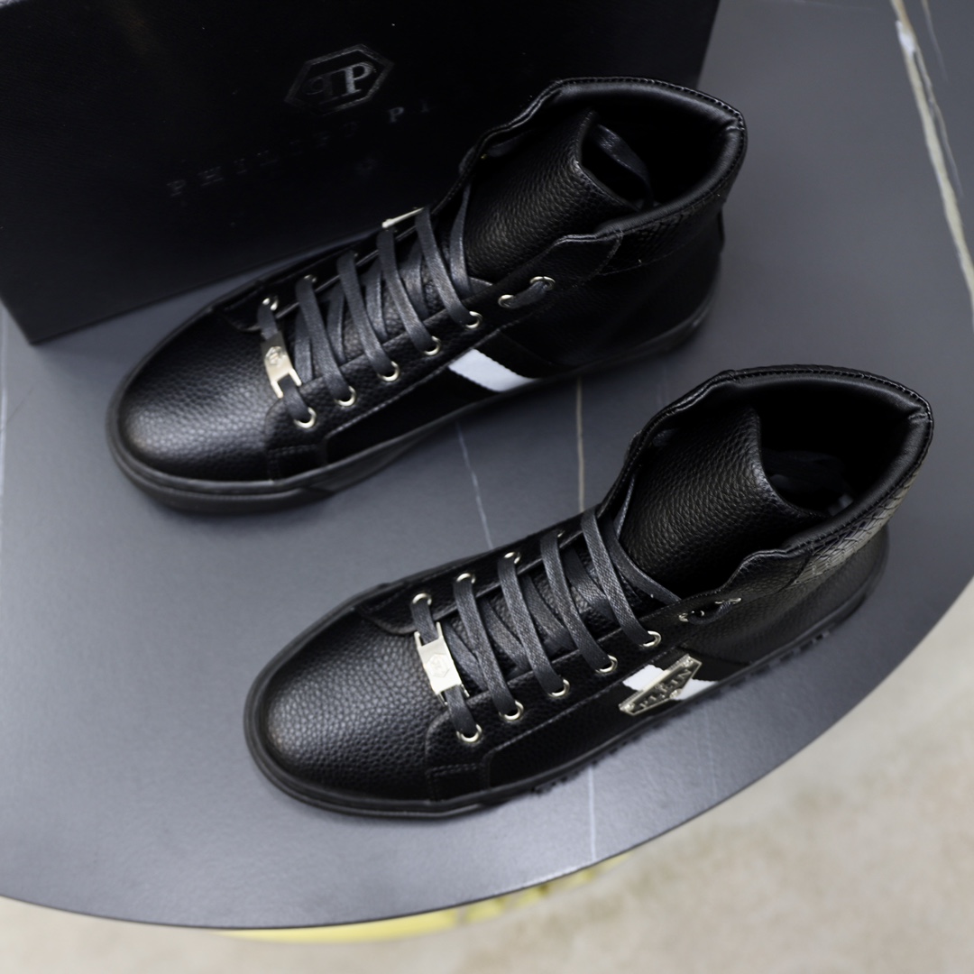 Philipp Plein #2517 Hombres zapatos casuales de moda