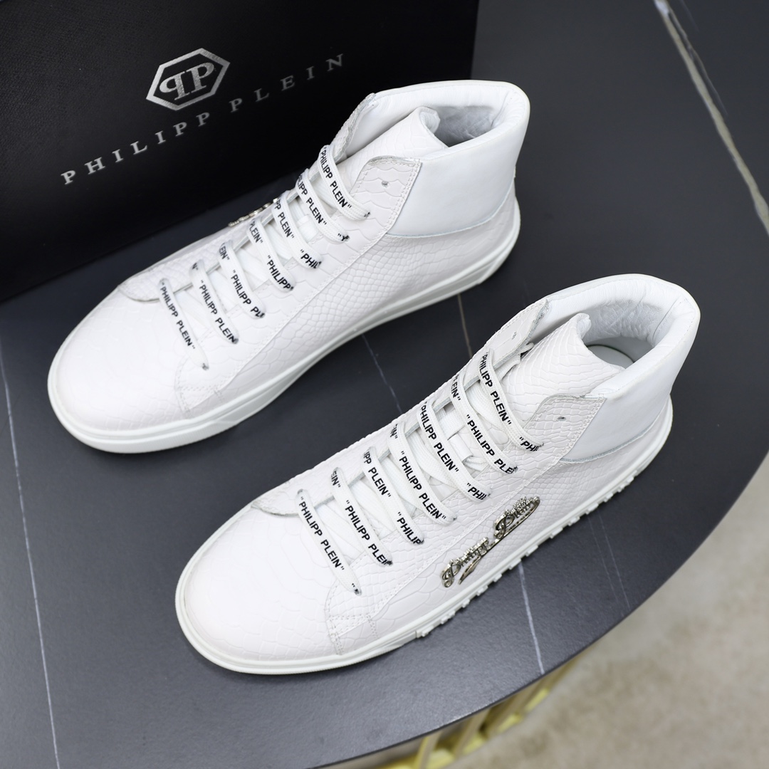 Philipp Plein #2547 Hombres zapatos casuales de moda