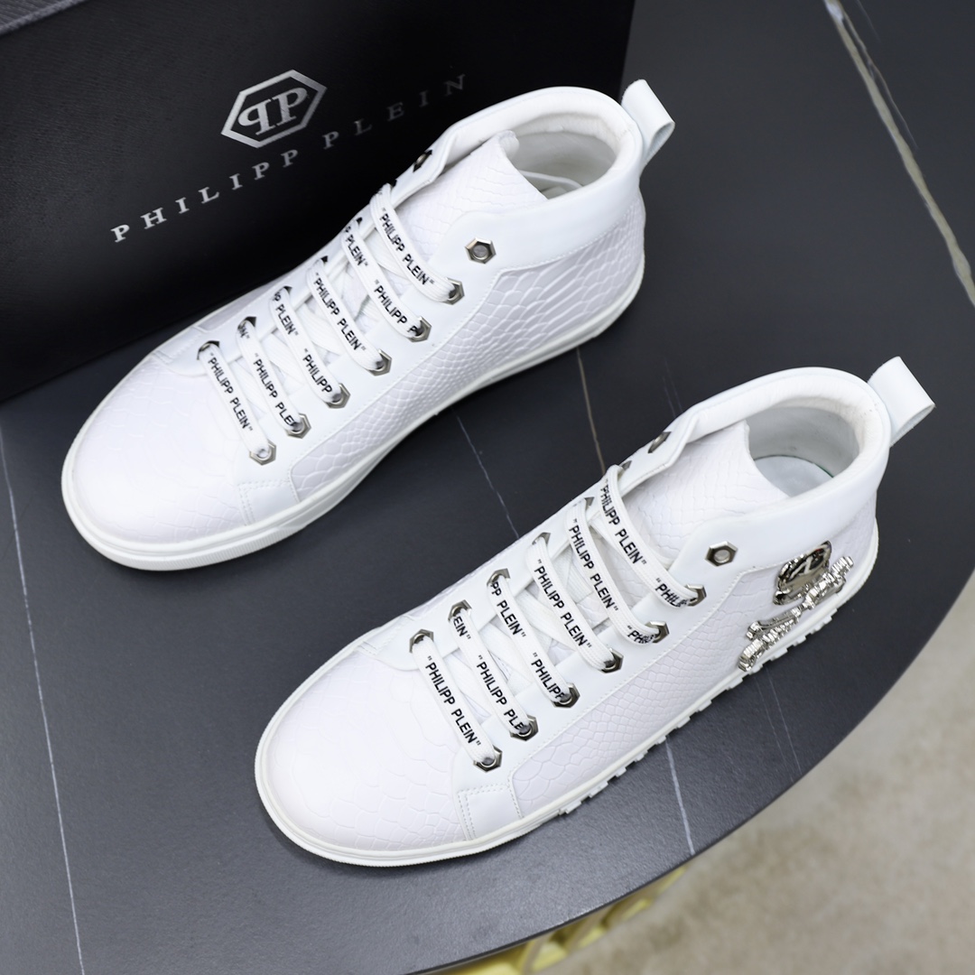 Philipp Plein #2557 Hombres zapatos casuales de moda