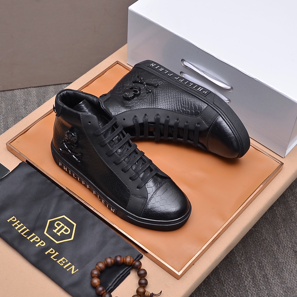 Philipp Plein #3627 zapatos casuales de moda