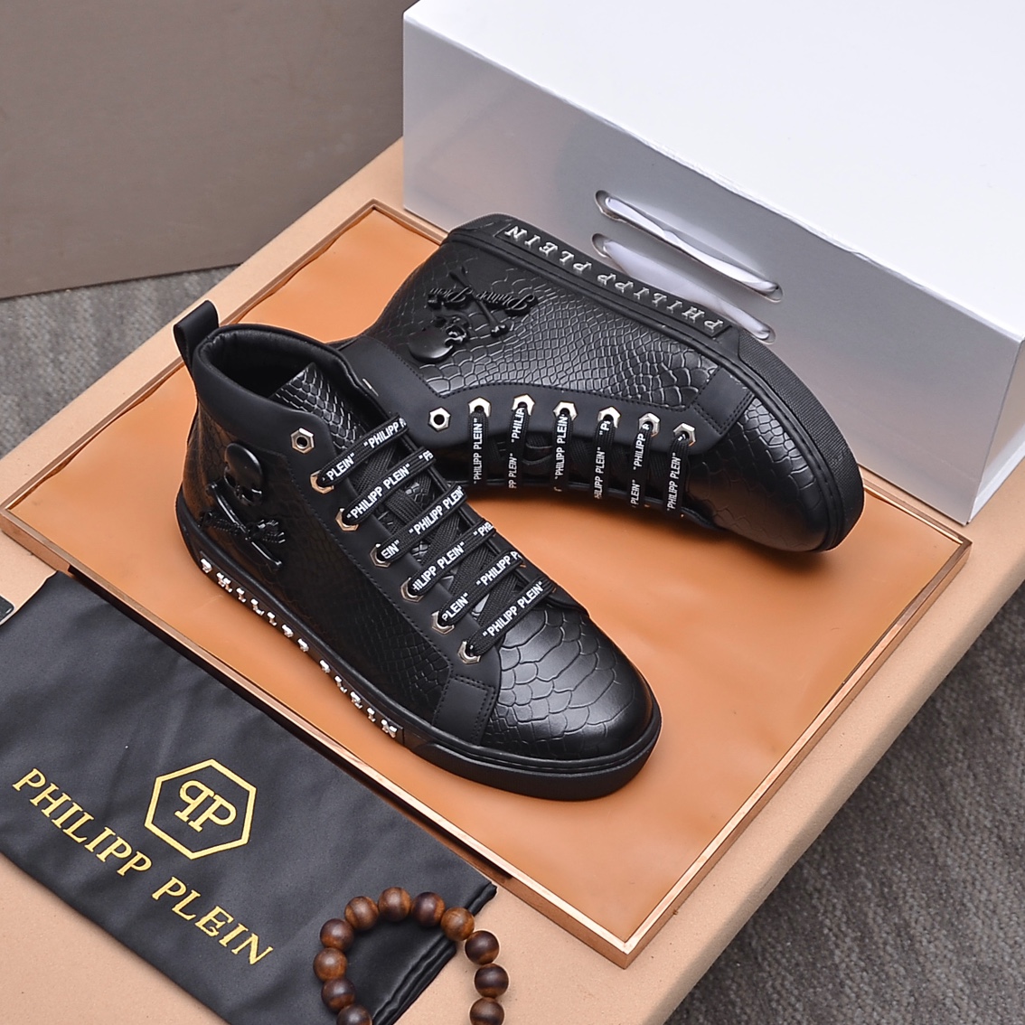 Philipp Plein #3639 zapatos casuales de moda