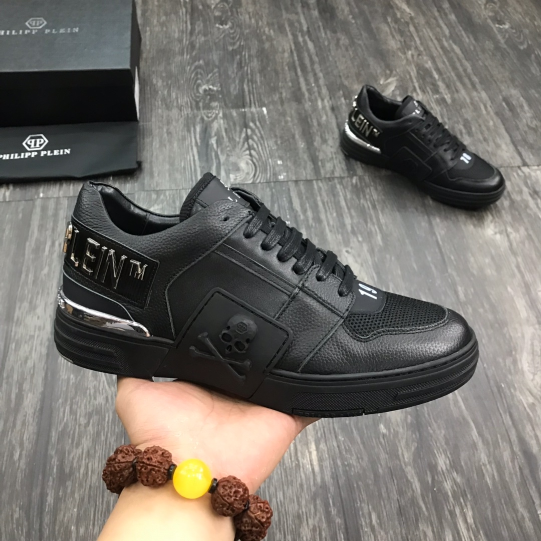 Philipp Plein #6176 Hombres zapatos casuales de moda