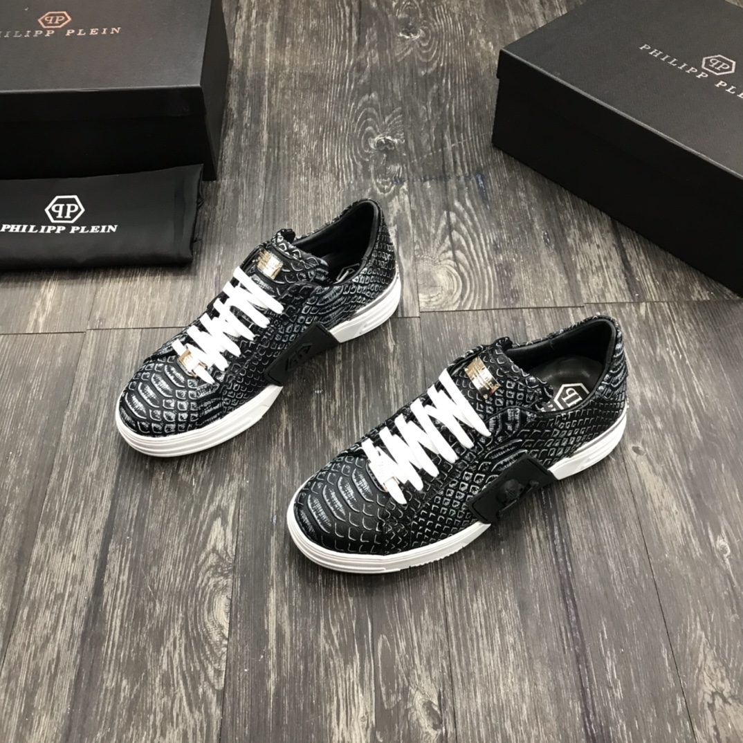 Philipp Plein #6180 Hombres zapatos casuales de moda