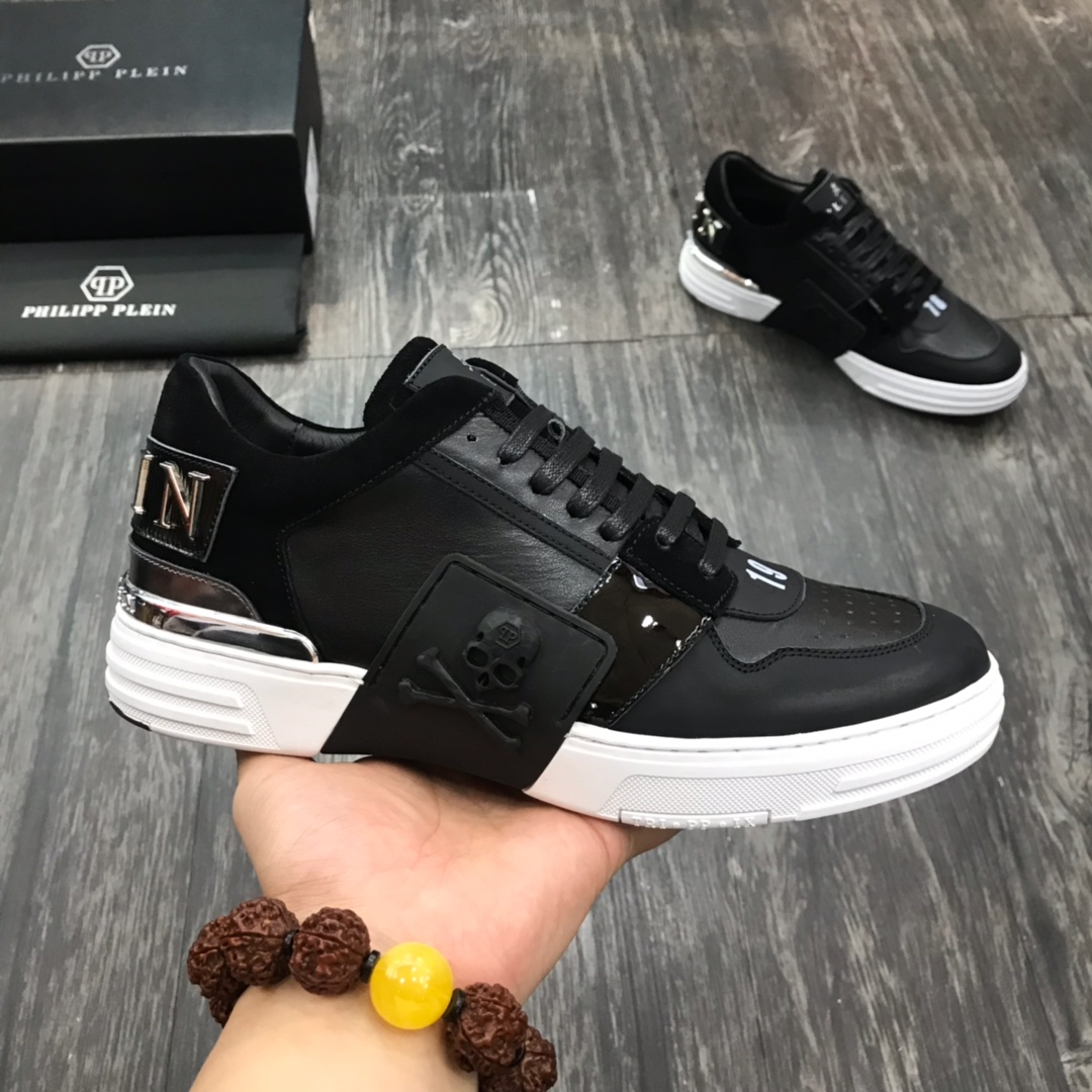 Philipp Plein #6188 Hombres zapatos casuales de moda