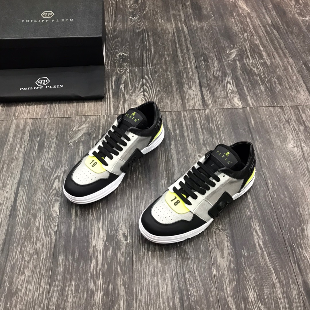 Philipp Plein #6200 Hombres zapatos casuales de moda