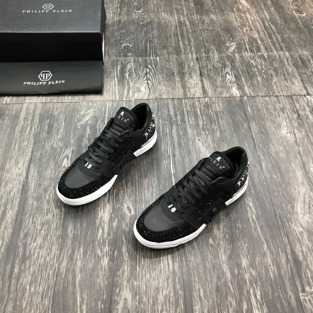 Philipp Plein #6237 Hombres zapatos casuales de moda