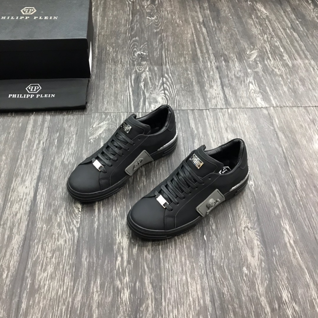 Philipp Plein #6283 Hombres zapatos casuales de moda