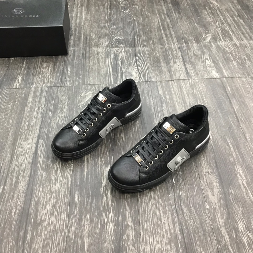 Philipp Plein #6292 Hombres zapatos casuales de moda