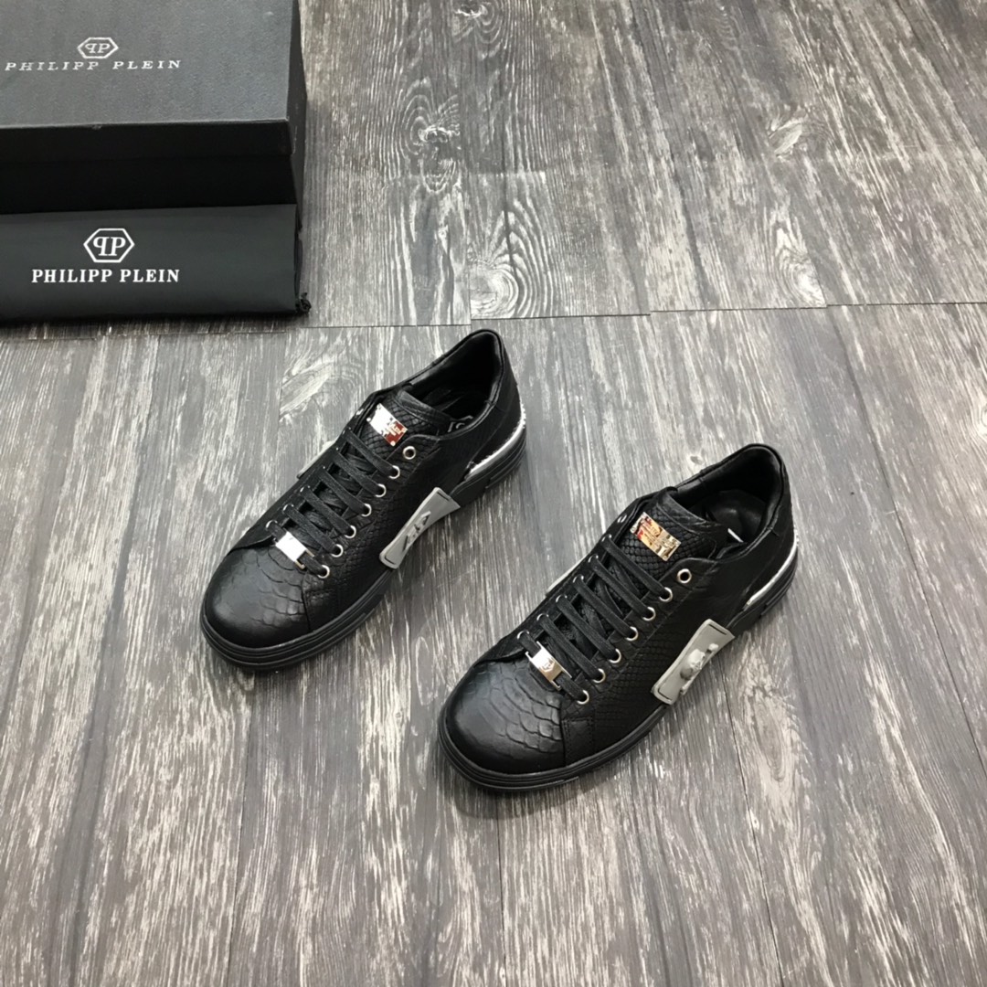 Philipp Plein #6337 Hombres zapatos casuales de moda