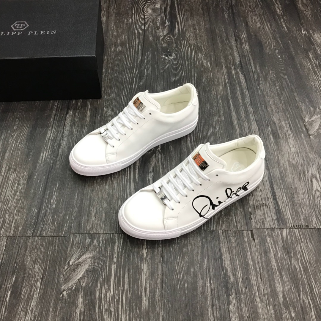 Philipp Plein #6350 Hombres zapatos casuales de moda