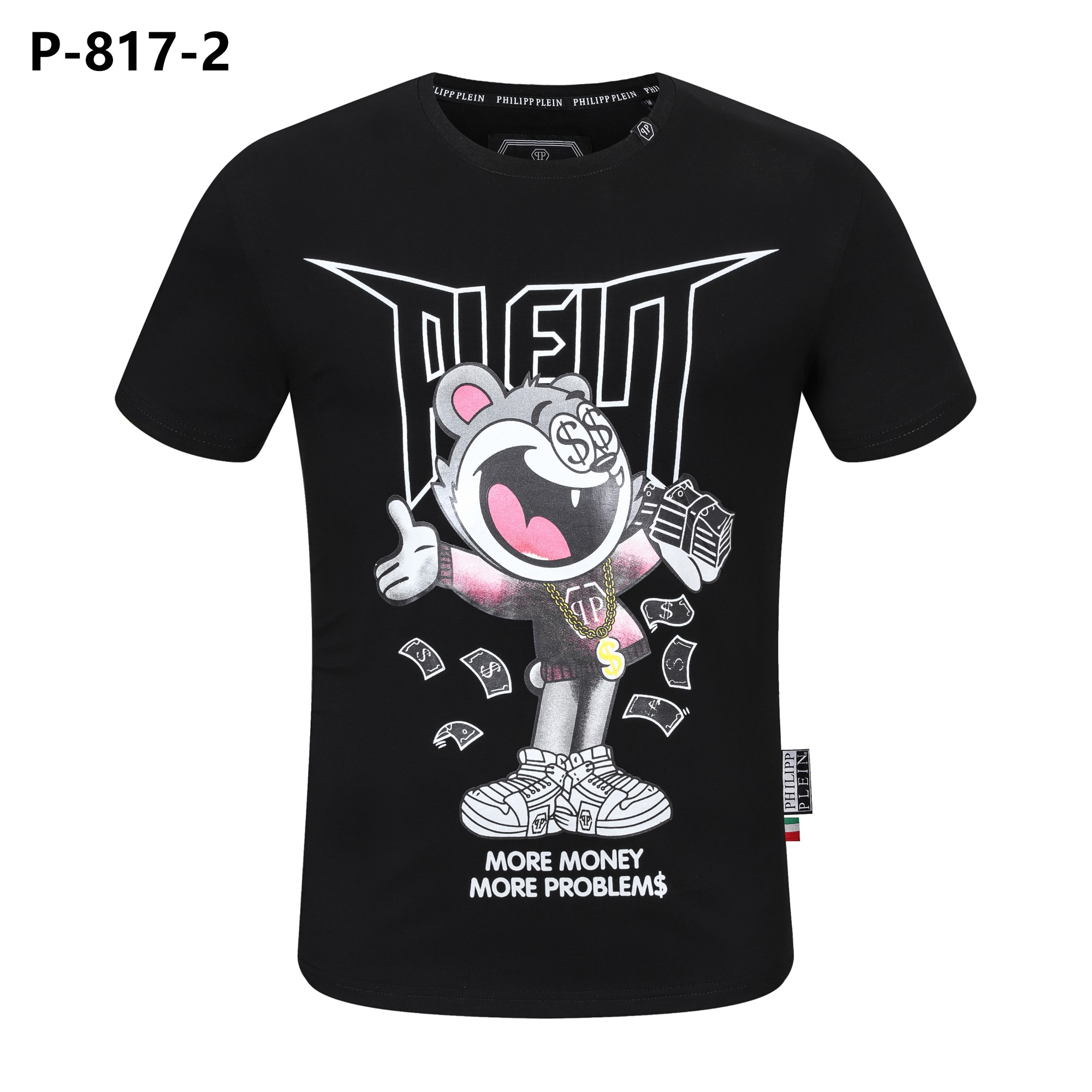 Philipp Plein #53137 Camisetas de moda