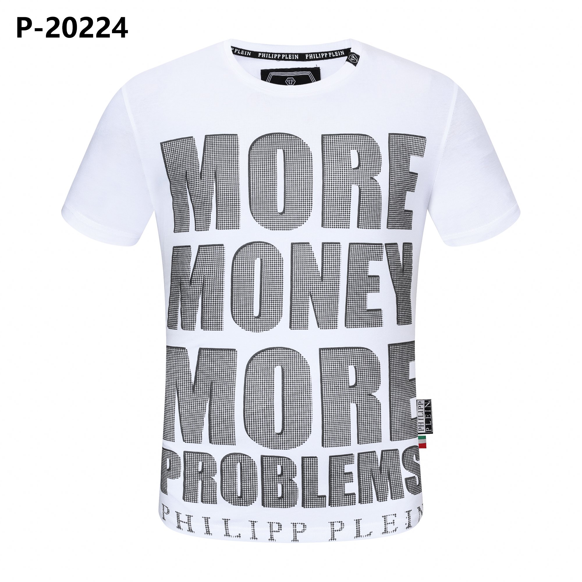 Philipp Plein #53148 Camisetas de moda