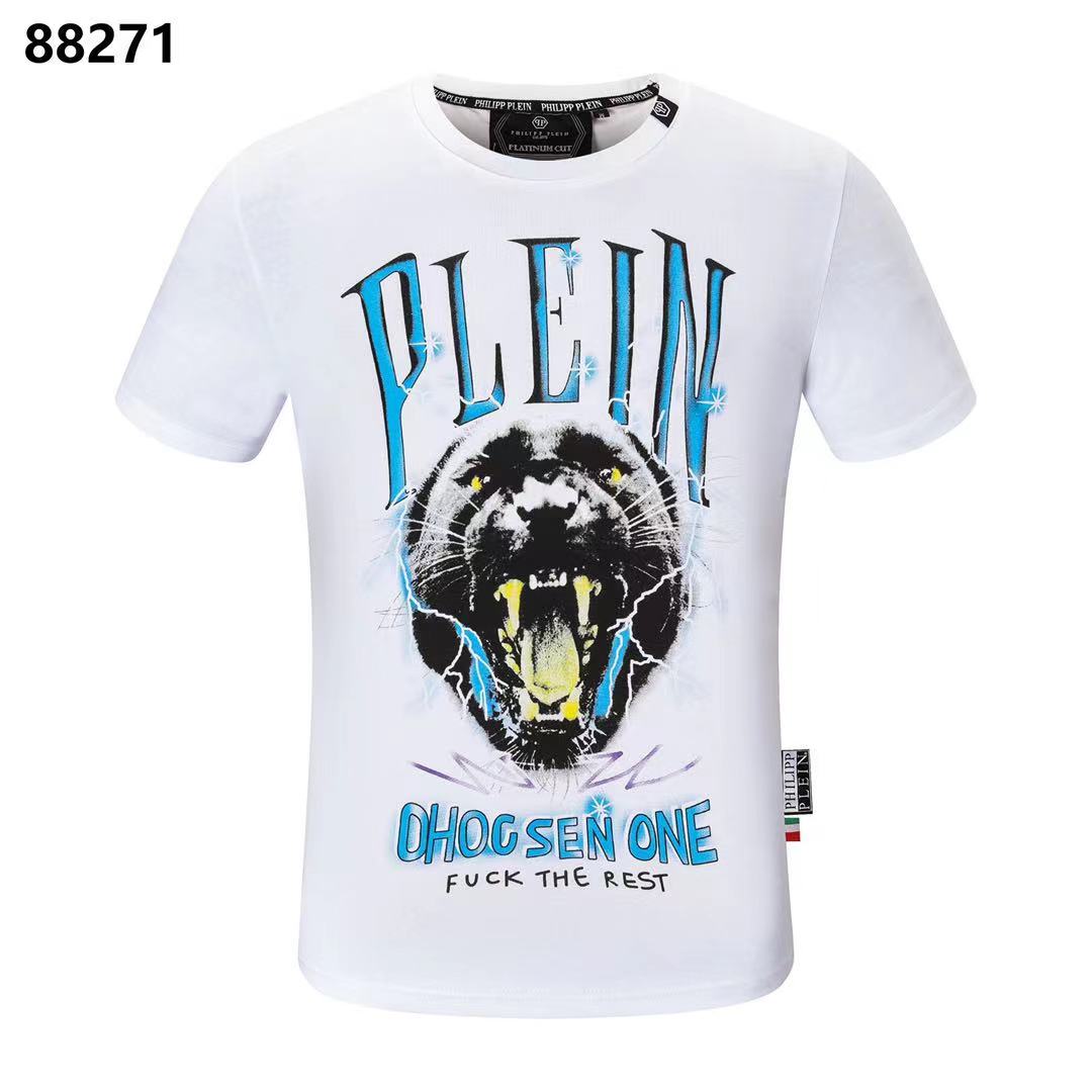 Philipp Plein #53203 Camisetas de moda para hombres