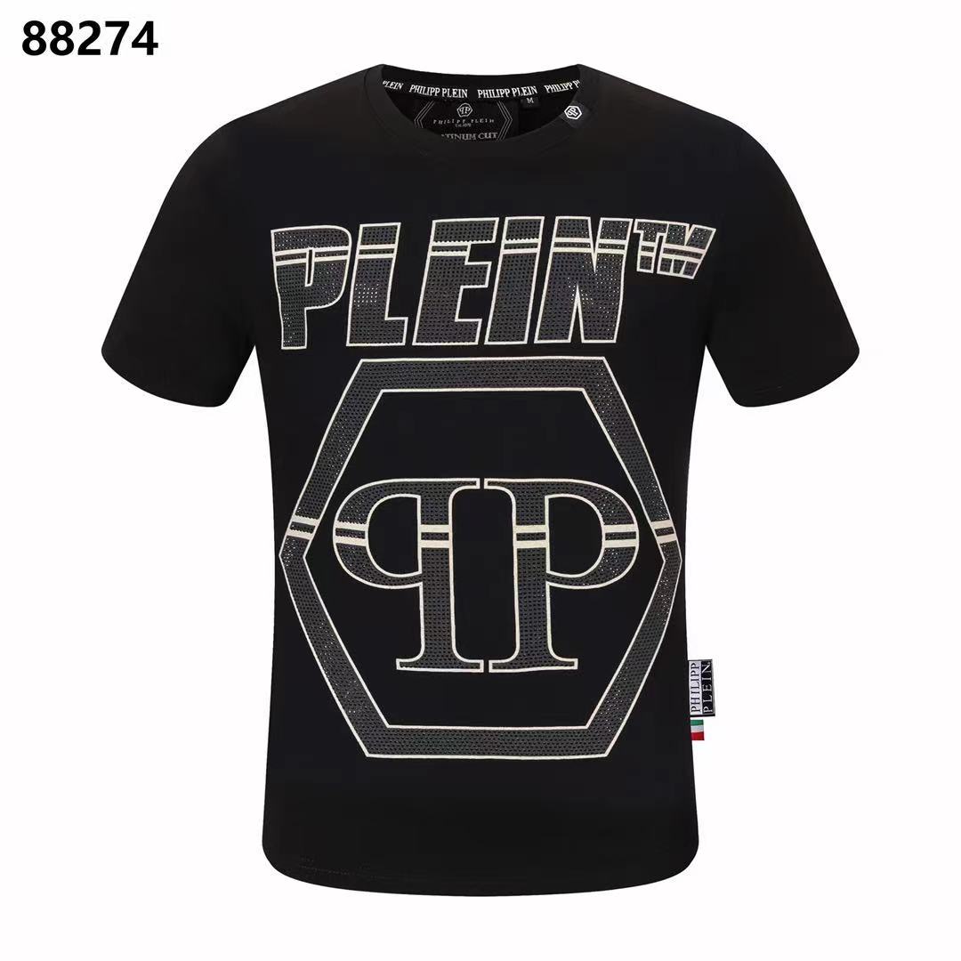 Philipp Plein #53214 Camisetas de moda para hombres