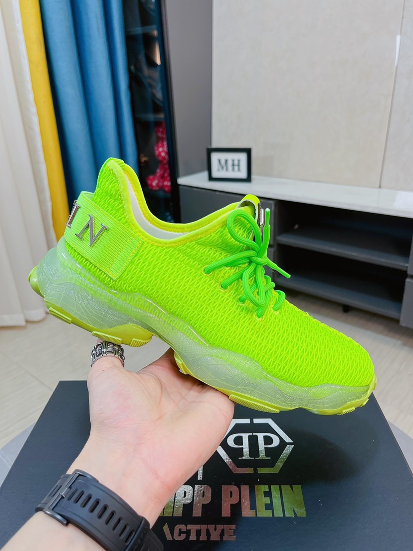 Philipp Plein #53291 Hombres zapatos deportivos de moda