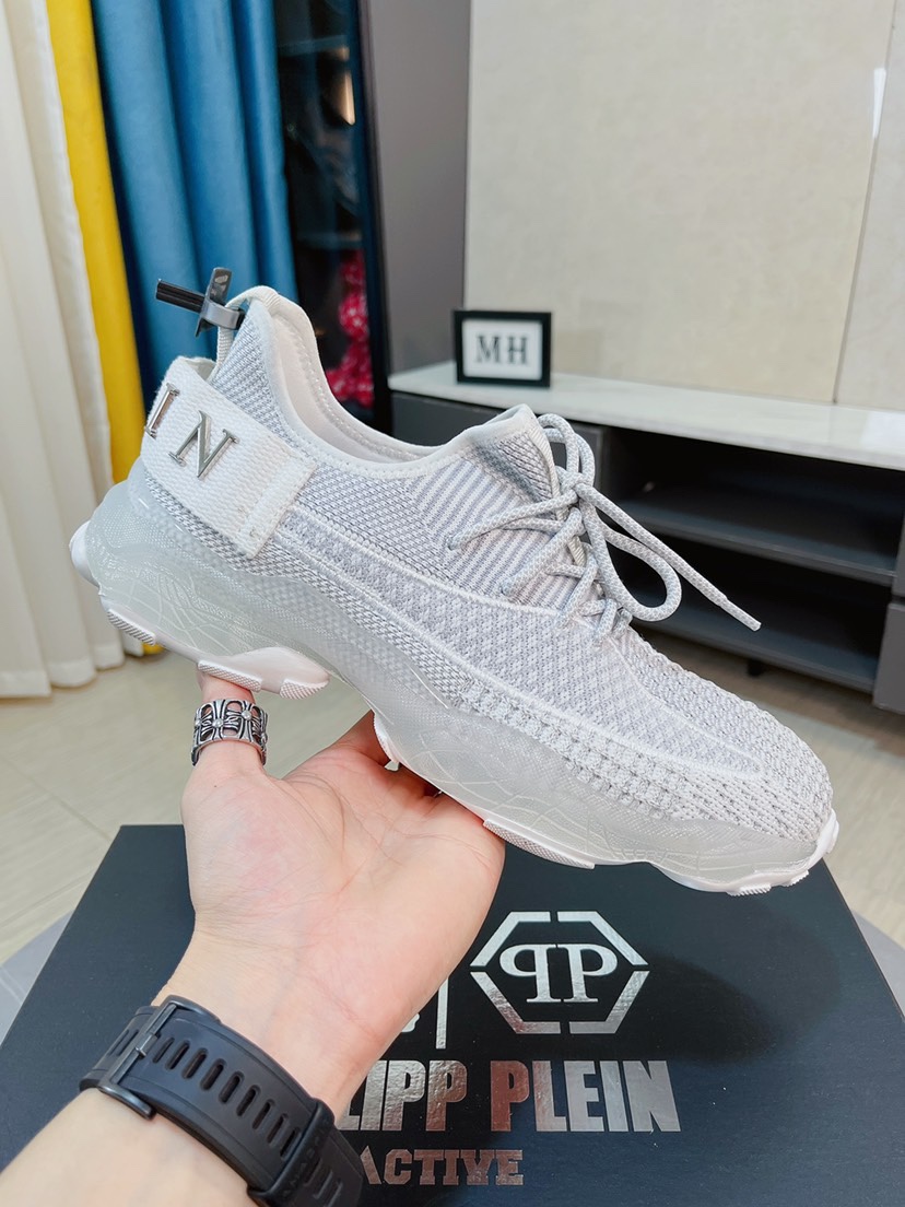 Philipp Plein #53301 Hombres zapatos deportivos de moda