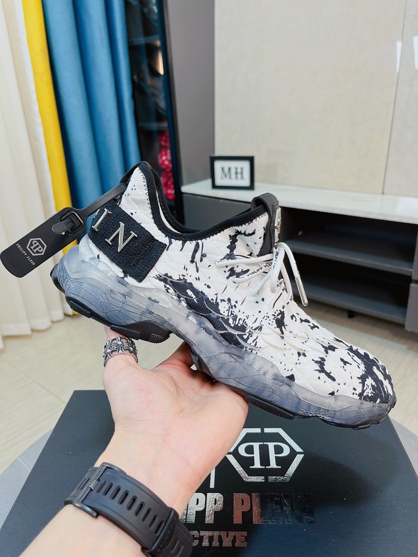 Philipp Plein #53307 Hombres zapatos deportivos de moda