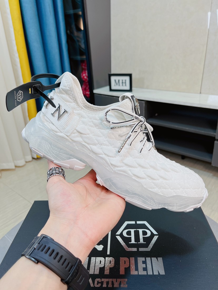 Philipp Plein #53309 Hombres zapatos deportivos de moda