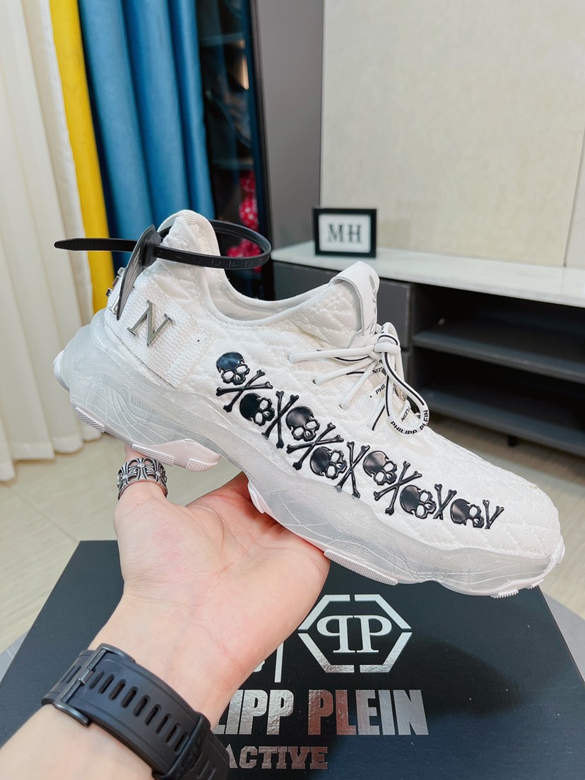 Philipp Plein #53313 Hombres zapatos deportivos de moda