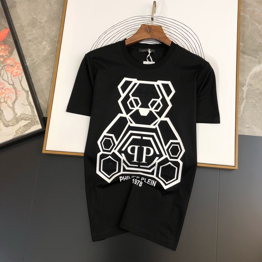 Philipp Plein #53317 Camisetas de moda