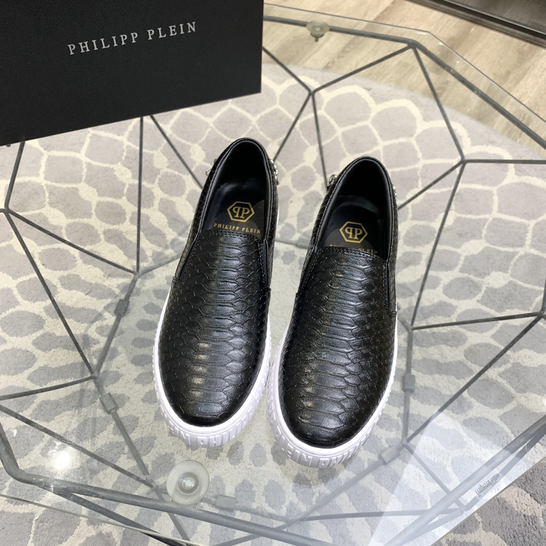 Philipp Plein #53393 Hombres zapatos casuales de moda