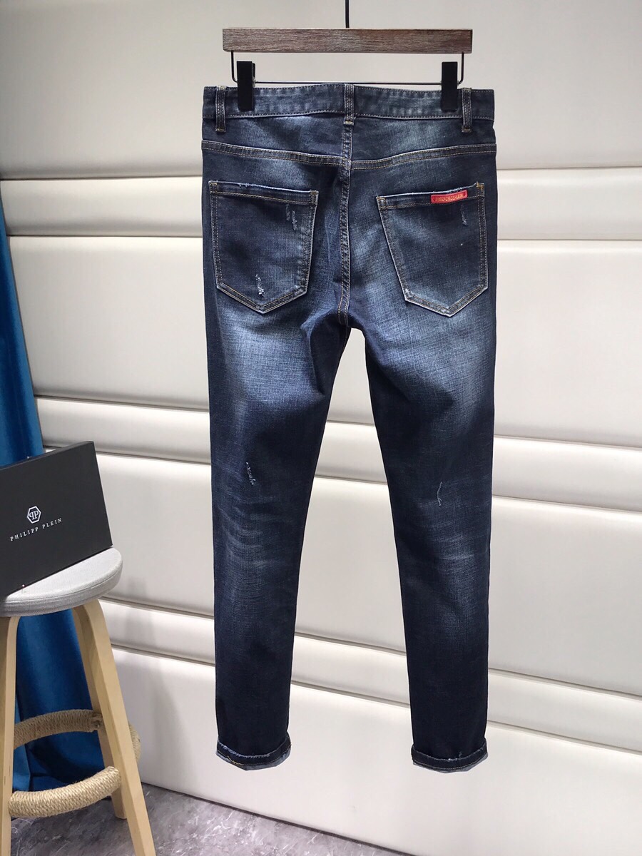 Philipp Plein #53403 Hombres Jeans de moda