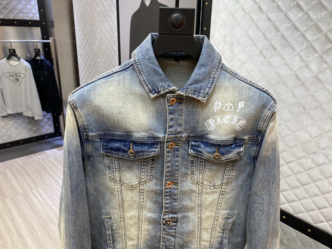 Philipp Plein #53431 Men chaquetas de moda