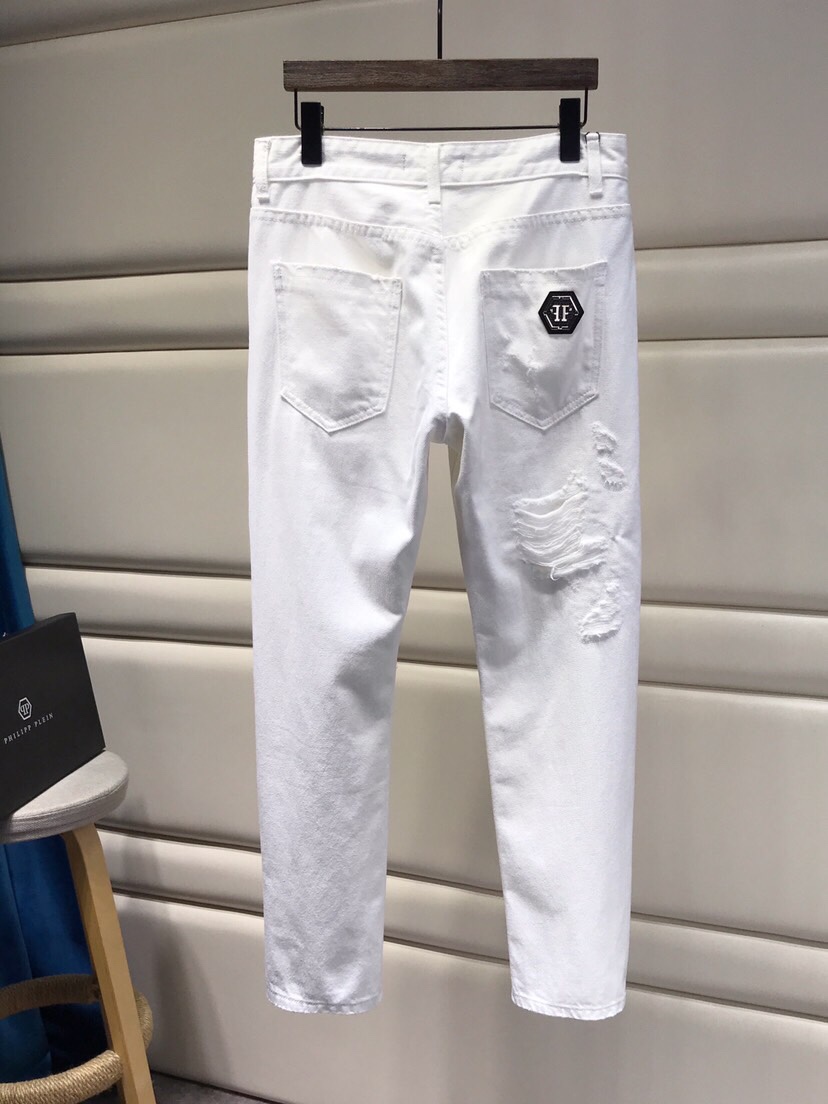 Philipp Plein #53436 Hombres Jeans de moda