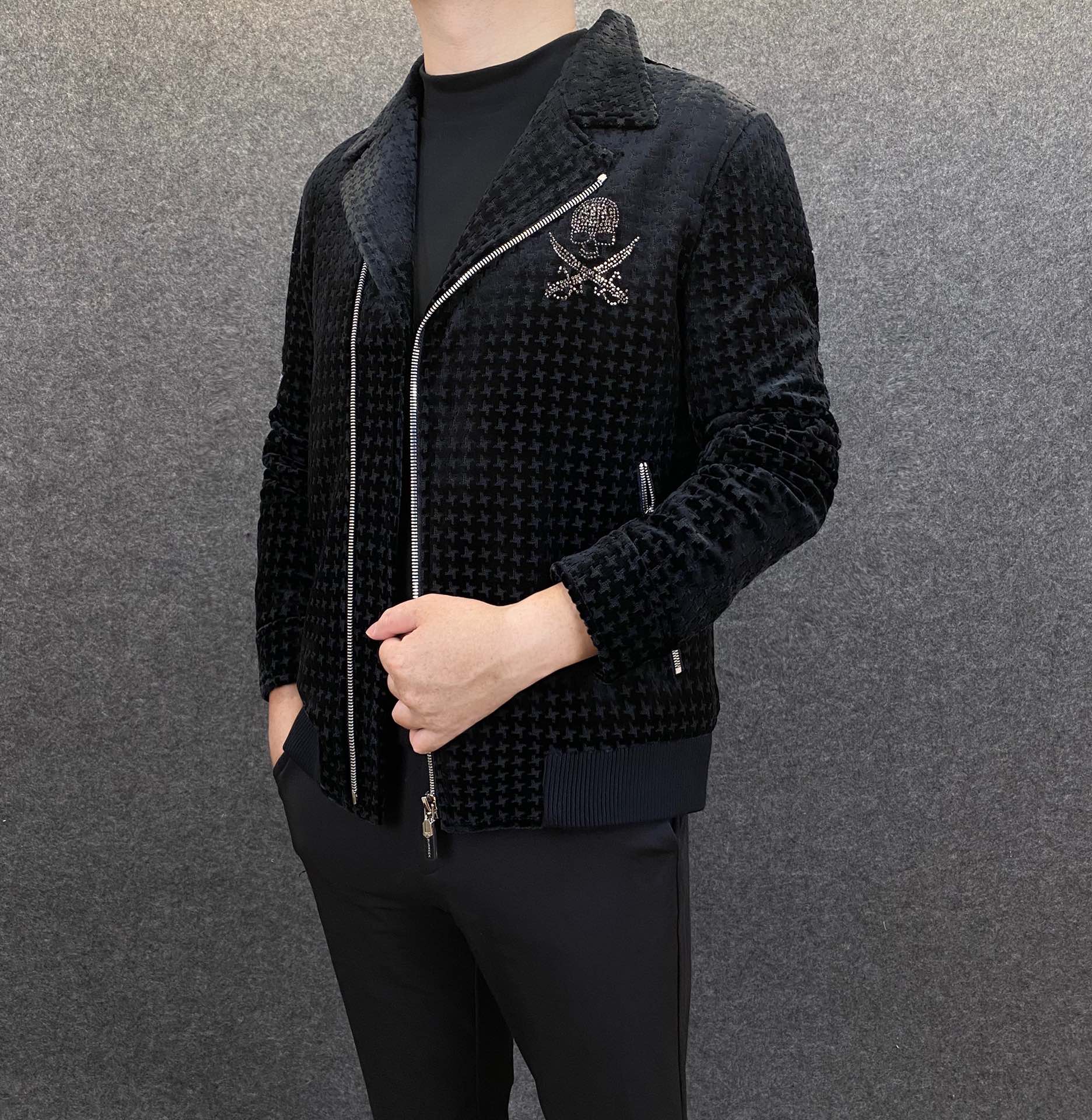 Philipp Plein #53458 Men chaquetas de moda