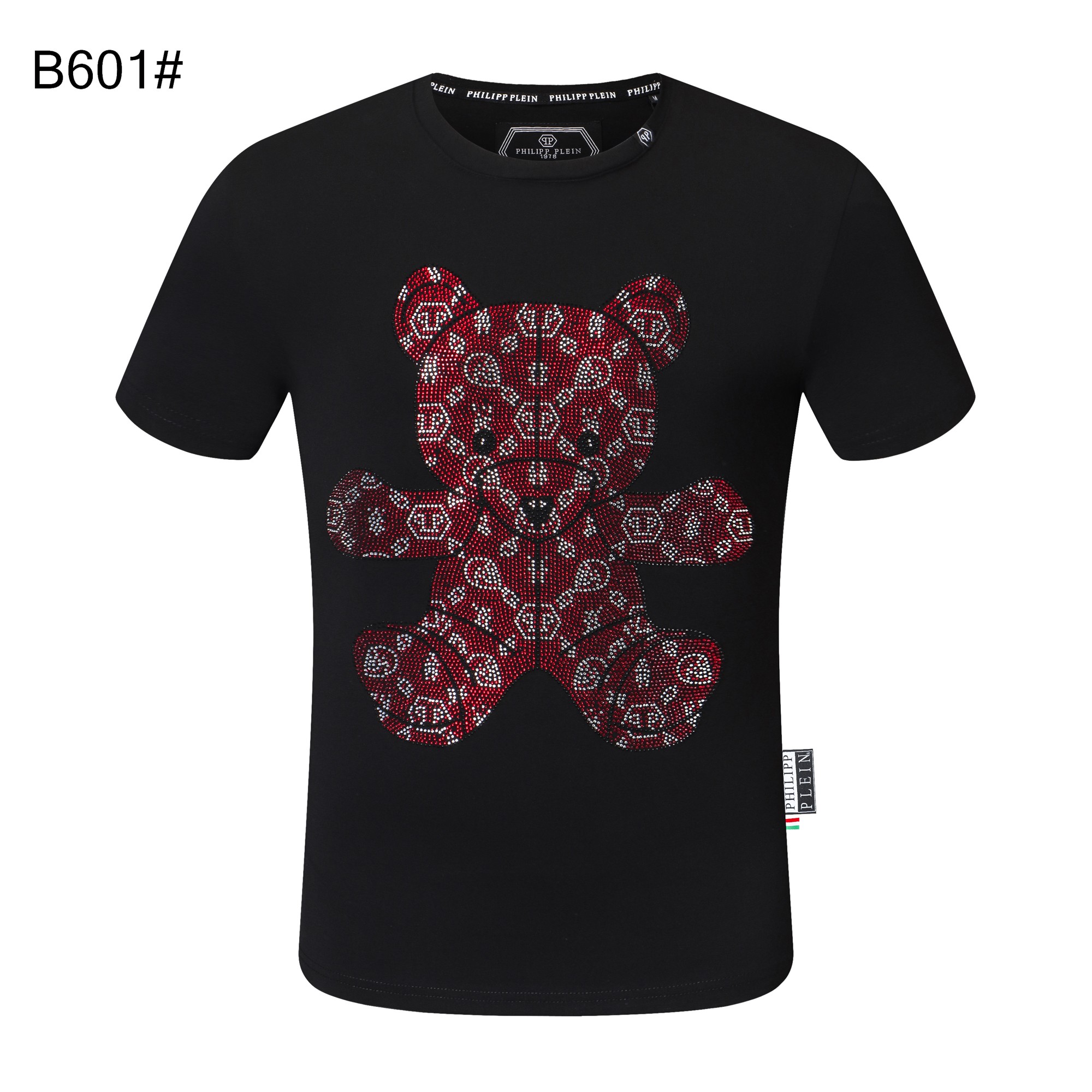 Philipp Plein #53490 Men Camisetas de moda