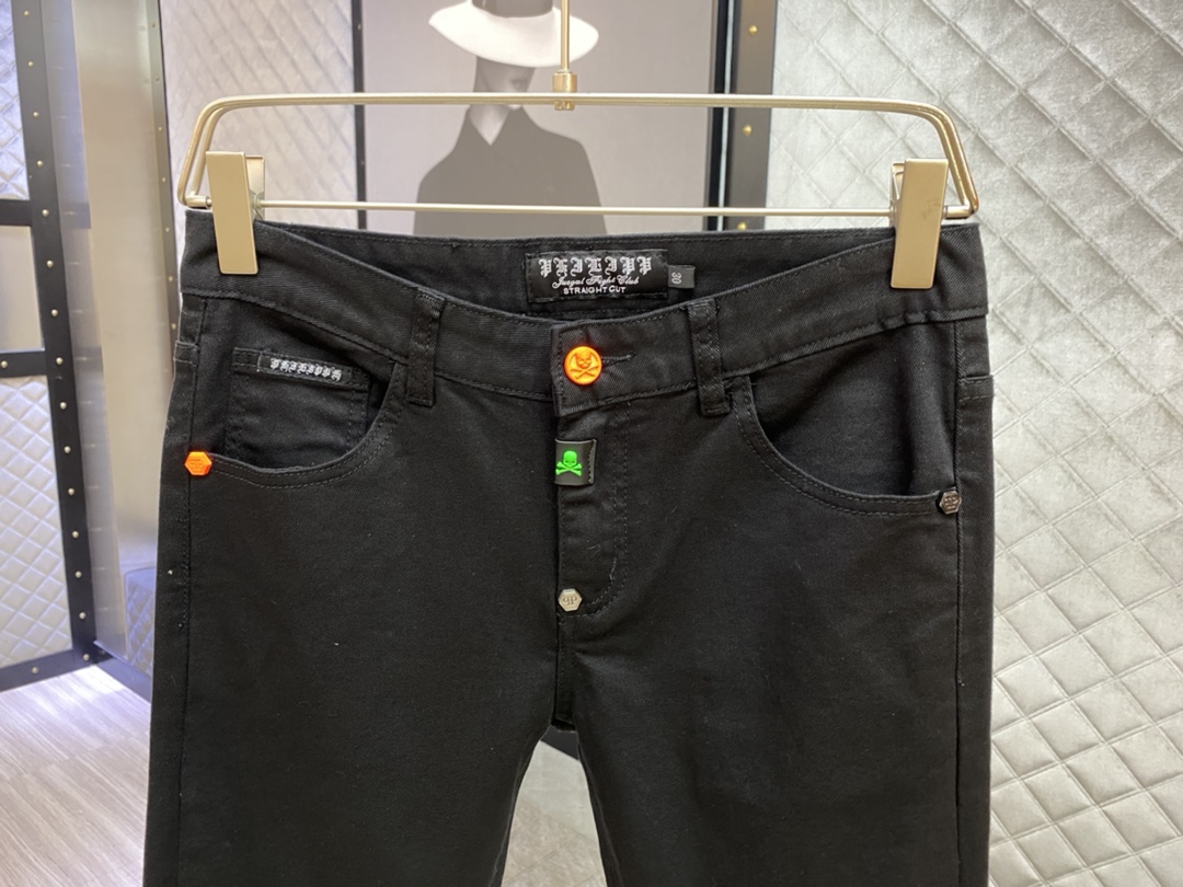 Philipp Plein #53865 Hombres Jeans de moda