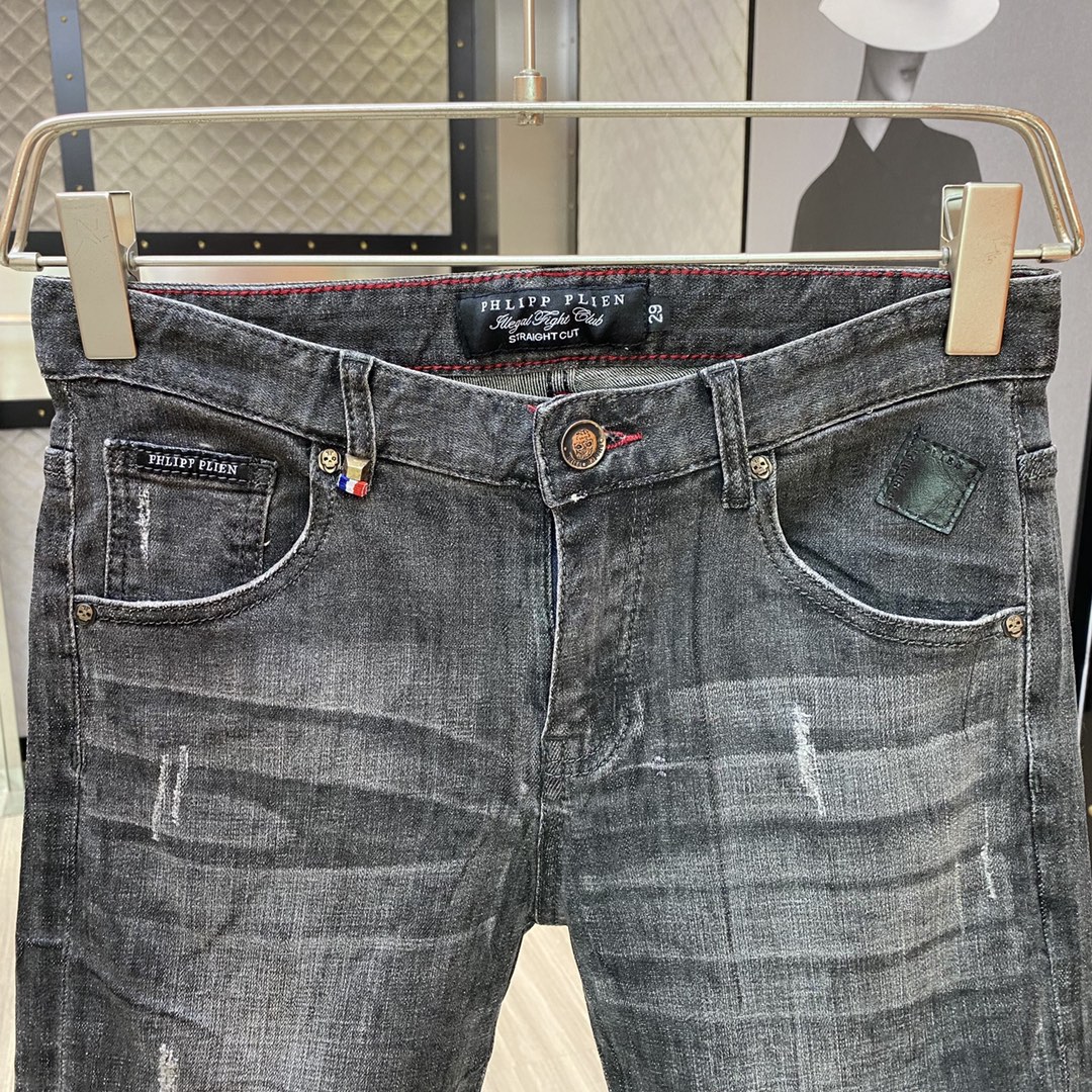 Philipp Plein #53974 Men pantalones de moda