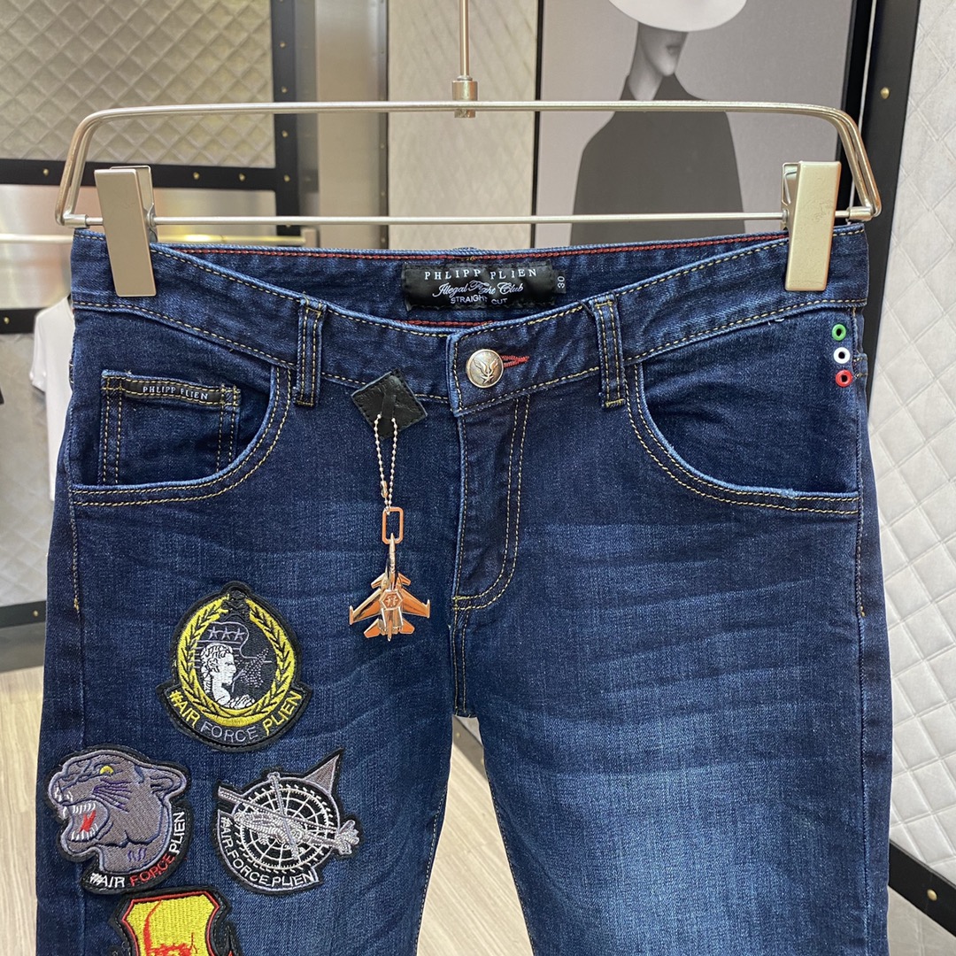 Philipp Plein #54004 Men pantalones de moda