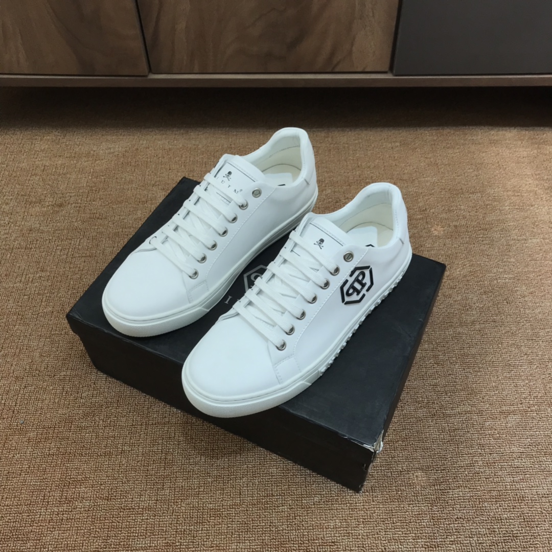 Philipp Plein #54223 Hombres zapatos casuales de moda