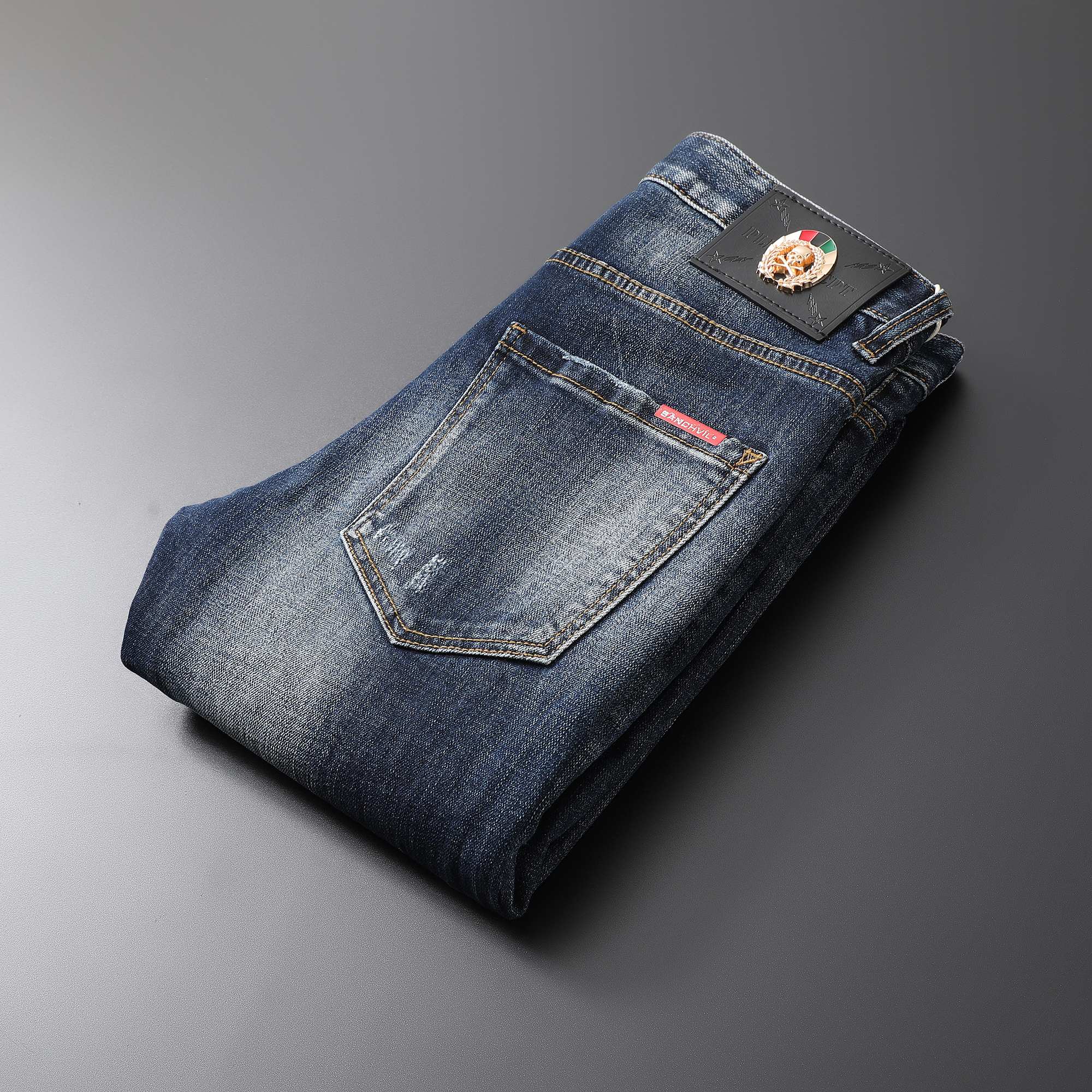 Philipp Plein #54300 Hombres Jeans de moda