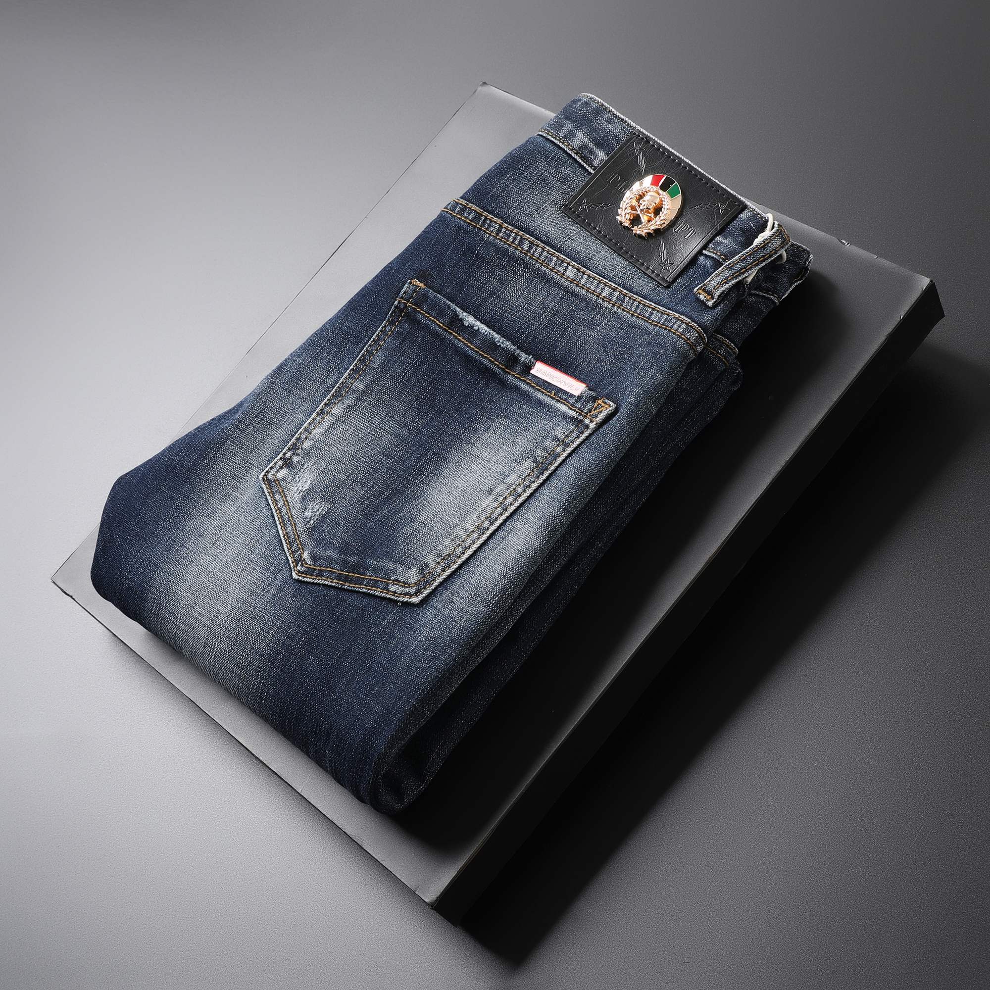 Philipp Plein #54328 Hombres Jeans de moda