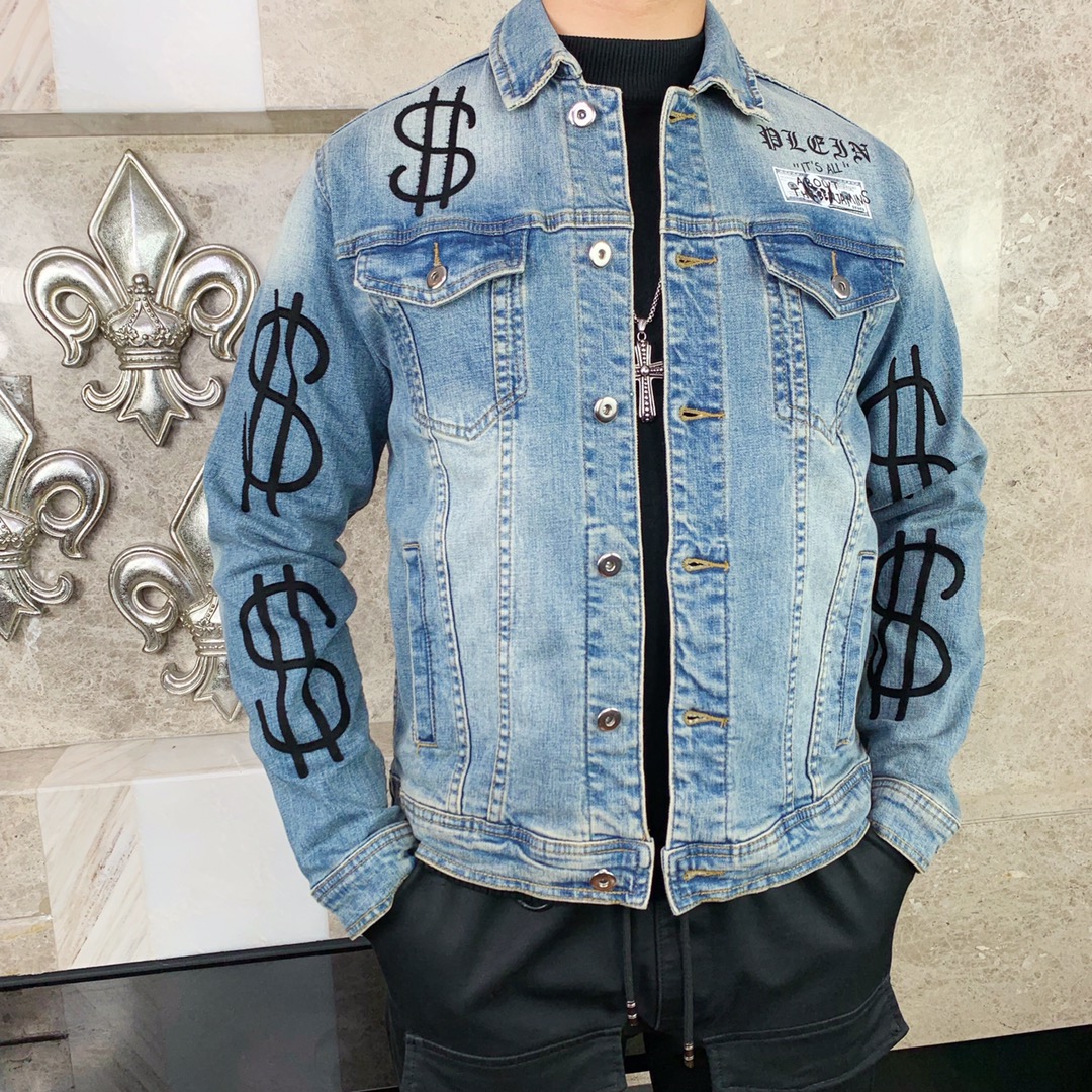 Philipp Plein #54355 Men chaquetas de moda