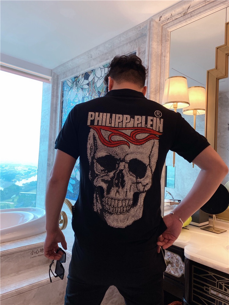 Philipp Plein #54386 Men Camisco de moda