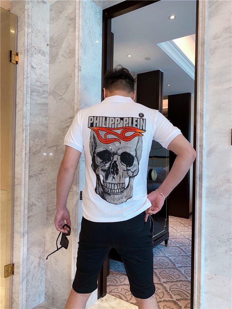 Philipp Plein #54407 Hombres de rastreo de moda