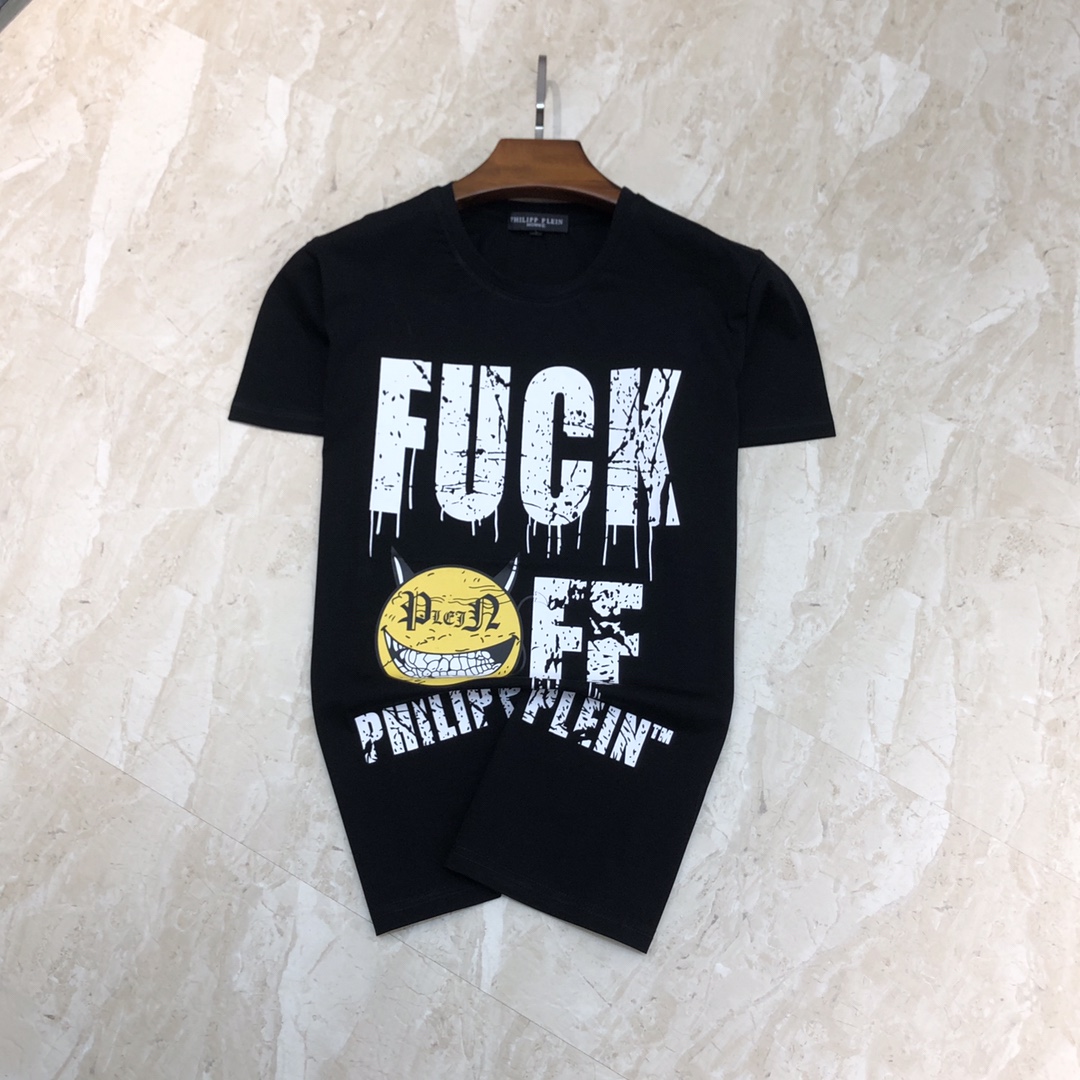 Philipp Plein #54445 Camisetas de moda unisex