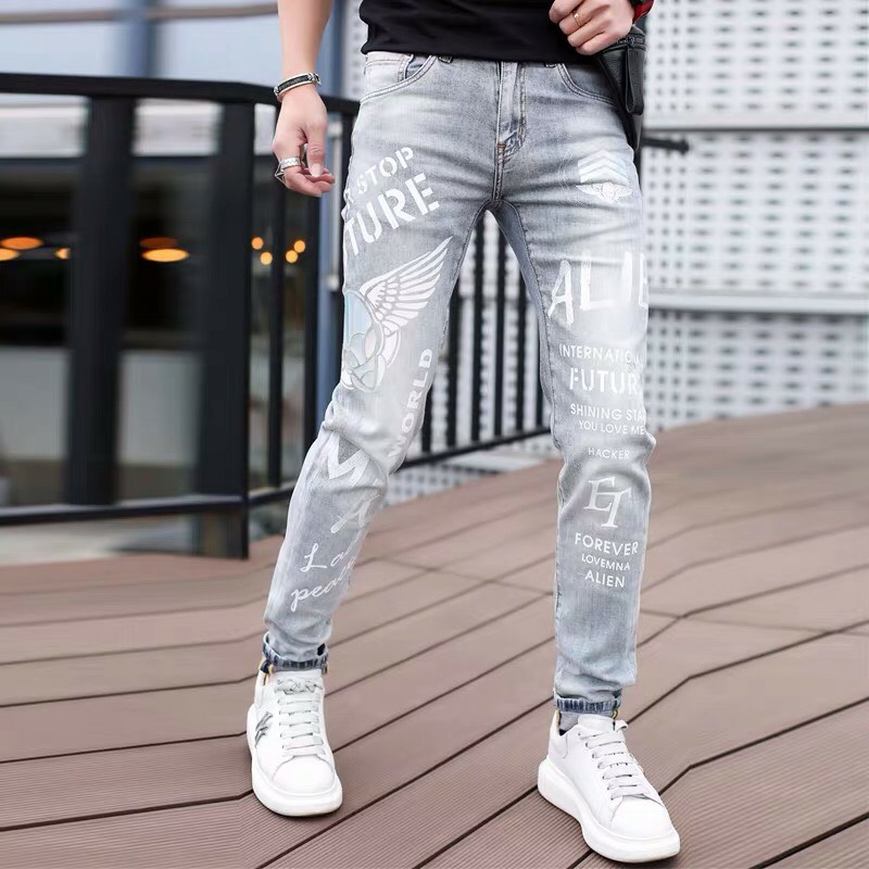 Philipp Plein #54459 Hombres Jeans de moda