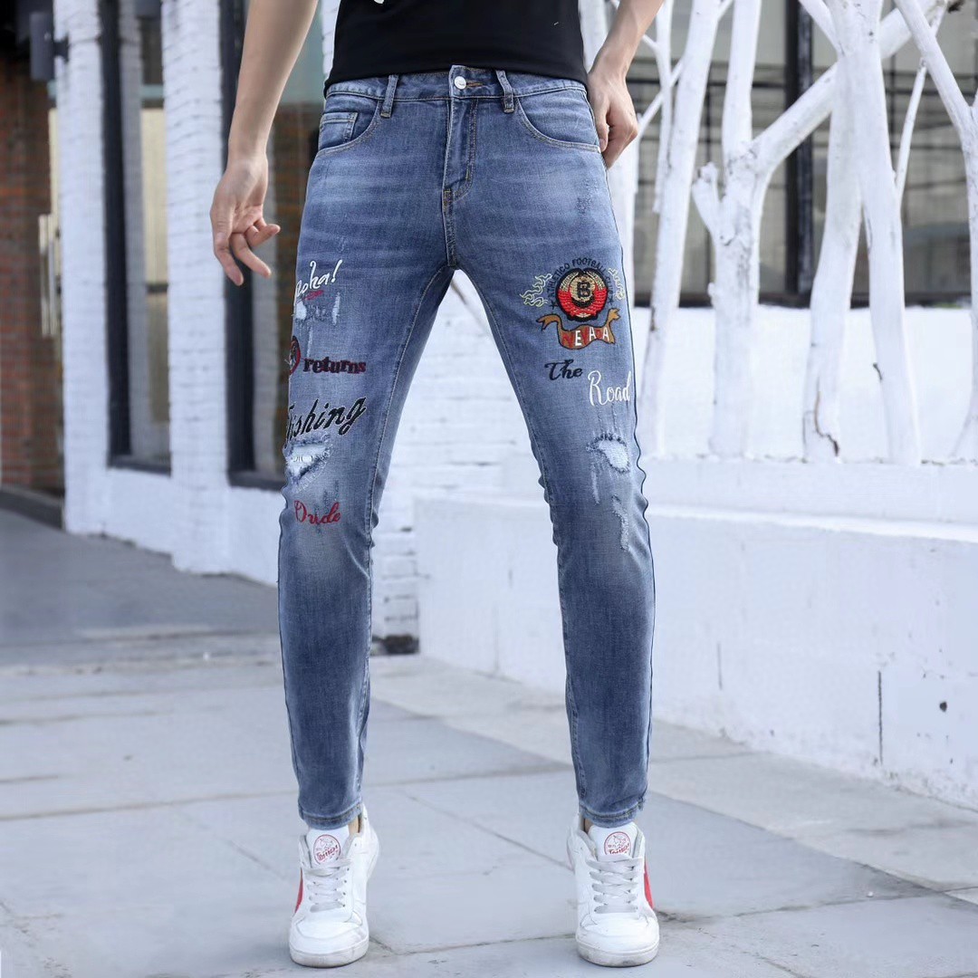 Philipp Plein #54467 Hombres Jeans de moda