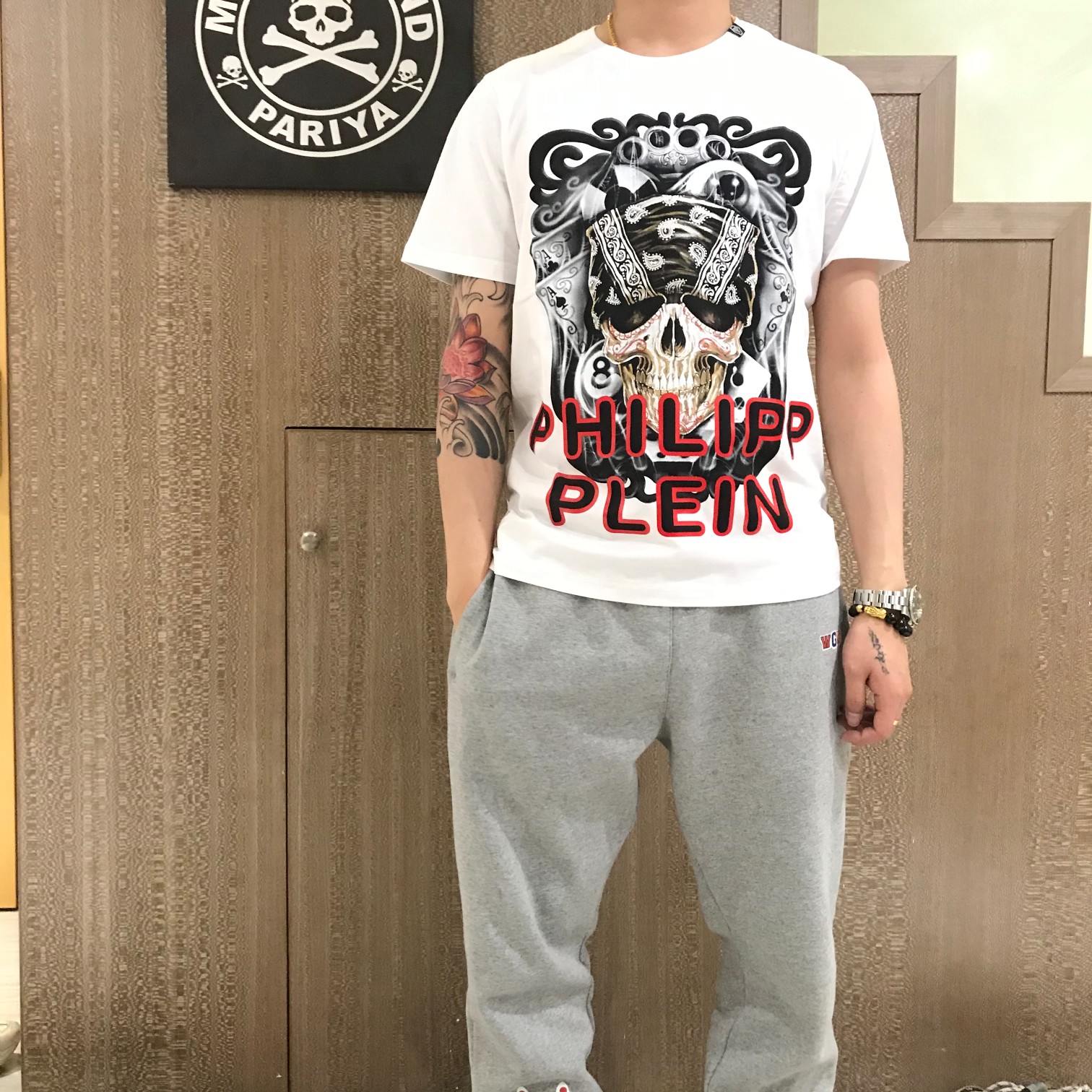 Philipp Plein #54613 Camisetas de moda